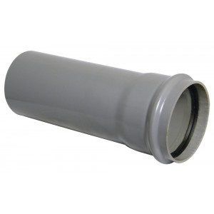 Труба для внутренней канализации - диаметр 110 мм, длина 500 мм
